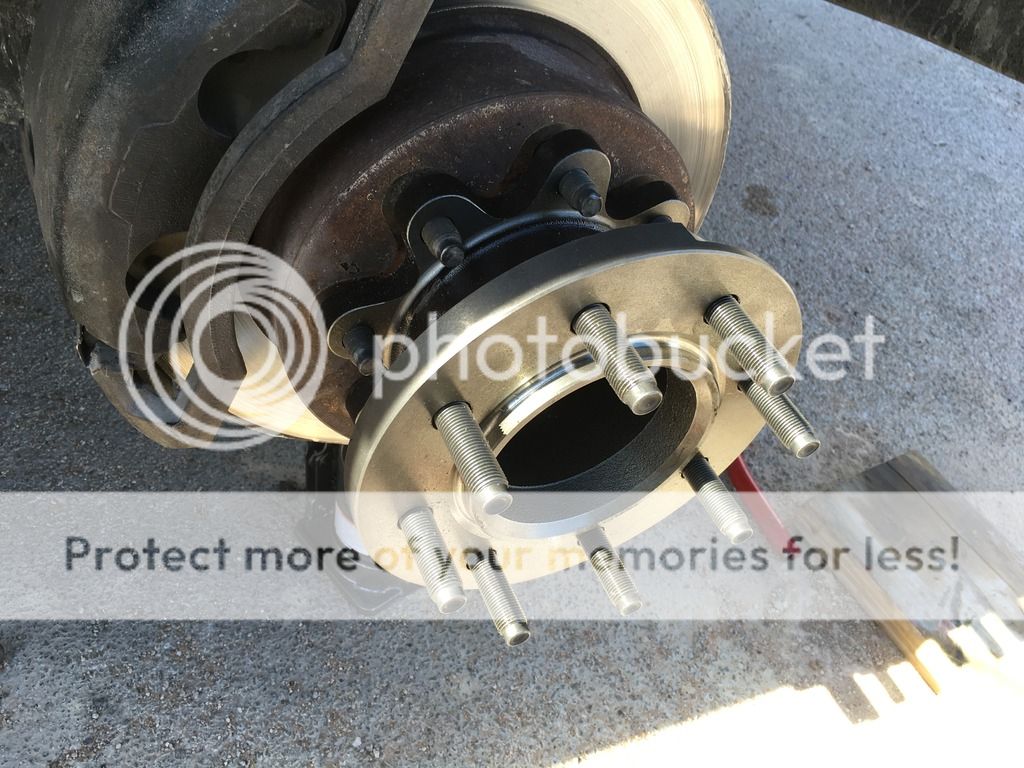 Front hub extension broke at 80mph Cummins Diesel Forum